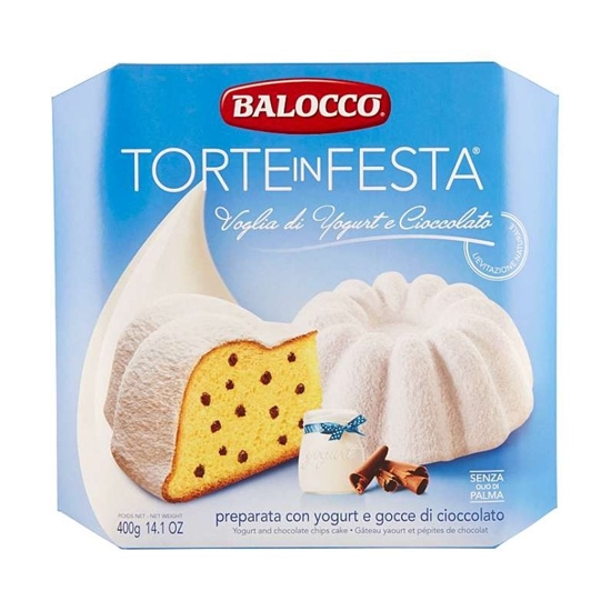 Picture of BALOCCO TORTA YOGURT 400GR